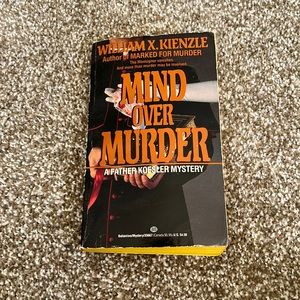Mind Over Murder Book